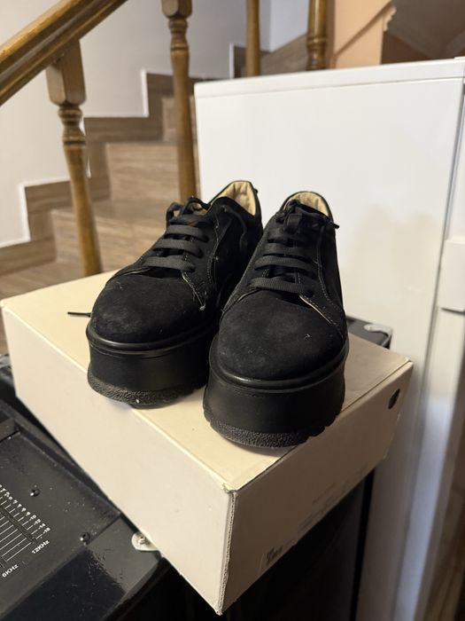 Pantofi casual dama piele naturala