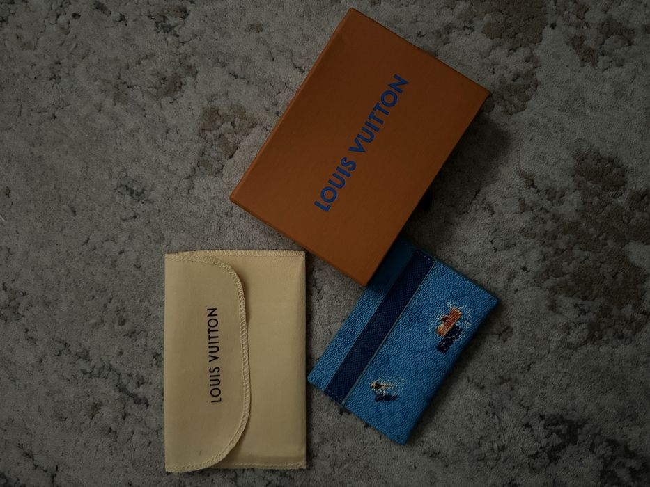 Louis Vuitton Pool Double Card Holder