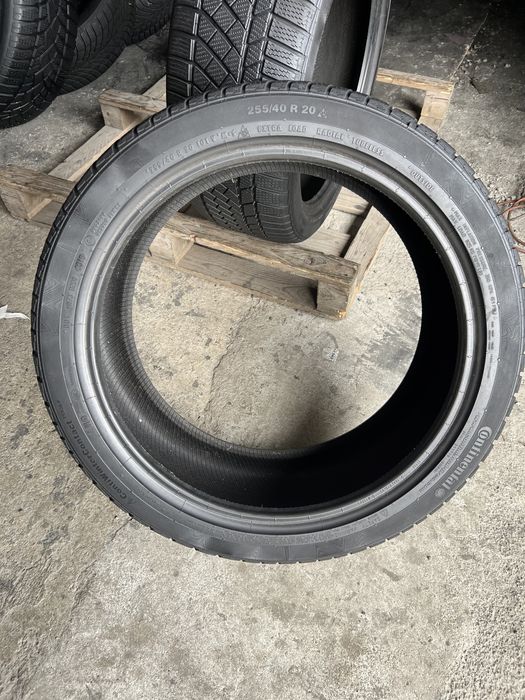 4 anvelope de iarna 255/40/20 Continental 6.5 mm!