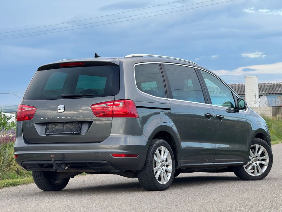SEAT Alhambra 2014 — imagine 2