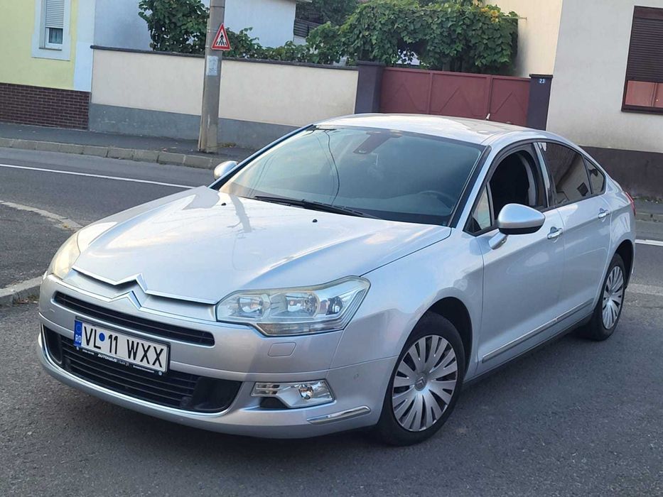 Citroen C5 BENZINĂ Automat | 1.6 THP 2010 | Euro 5 | Recent din Germania/Înmatriculat RO