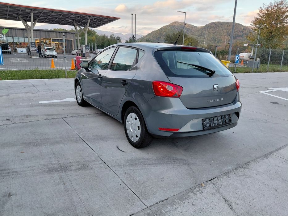 Seat ibiza facelift 1,2 benzina an 2013 euro 5