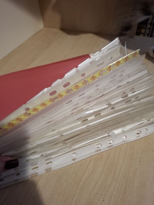 Отдам файловые папки б/у