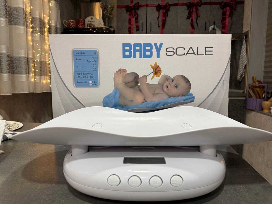 Весы электронные - детские / для новорожденных (BABY Scale)