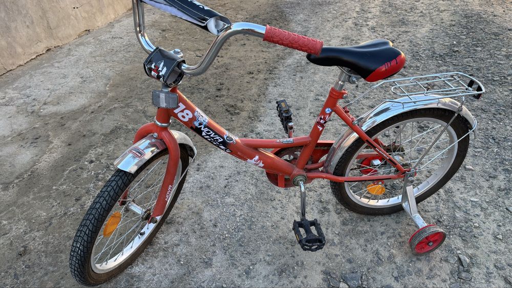 Велосипед      детский двухколесный    NOVATRACK 20"     URBAN красный