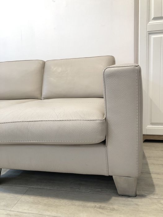 СРОЧНО!!Кожаный диван Италия  + столик ИКЕА 85000т