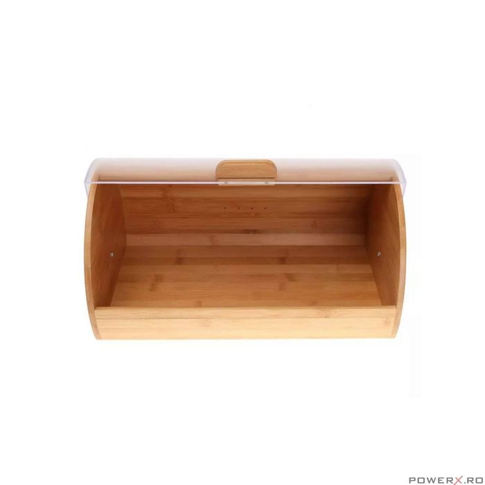 Cutie pentru paine, 39x28x18.5 cm, din acril-bambus, KingHoff