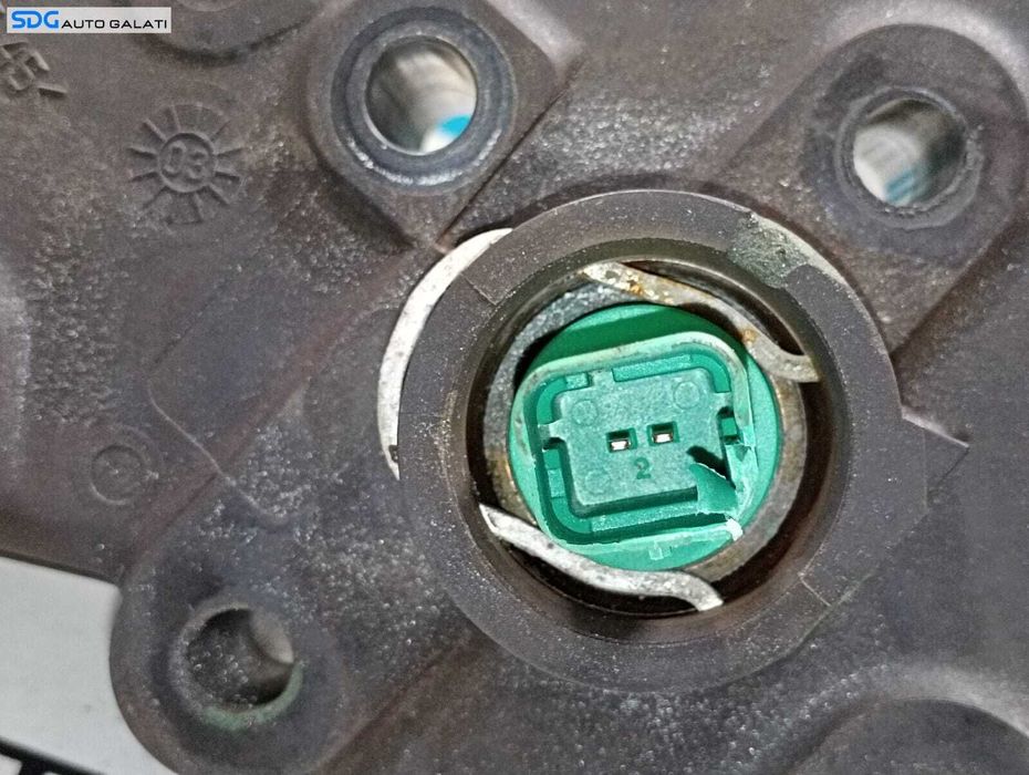 Corp Carcasa Termostat cu Senzor Temperatura Apa Peugeot 307 2.0 HDI 2002 - 2008 Cod 9643211880 [M5669]