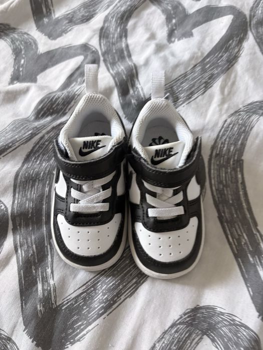 Nike court borough low recraft бебешки