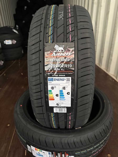 Нови летни гуми ARIVO ULTRA ARZ5 225/40R19 93W XL БОРД