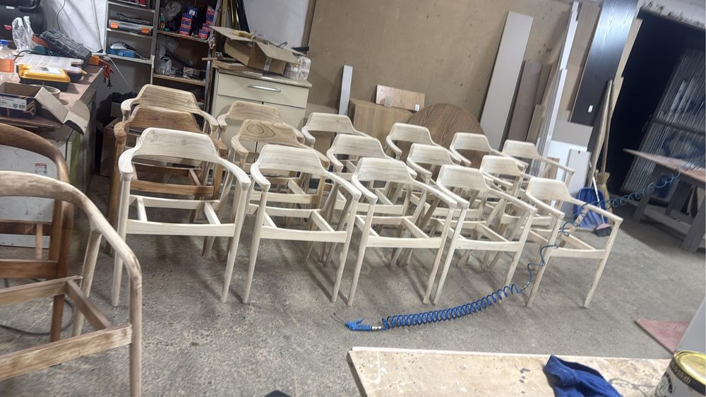 Стулья, столы из натурального дерева оптом и в розницу