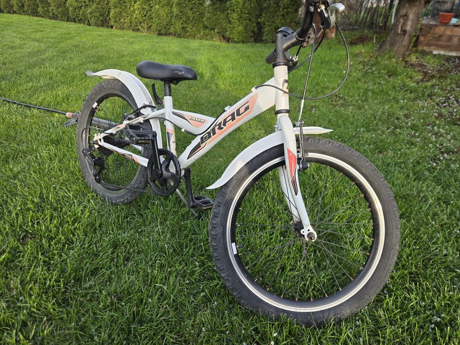 Детско колело drag laser 20"