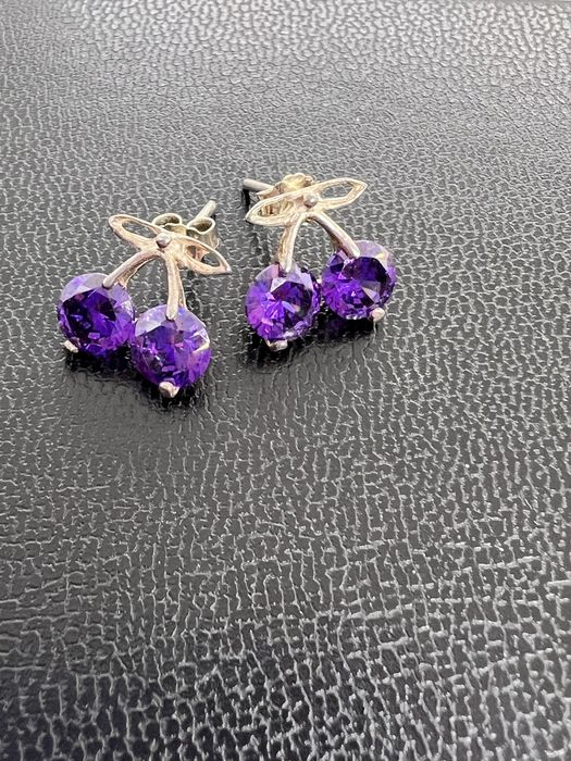 Сребърни обеци . Нови