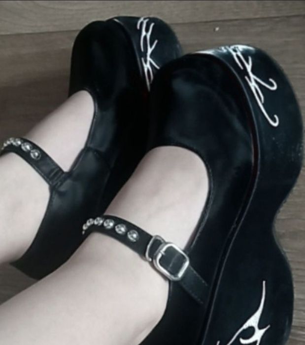 туфли на платформе