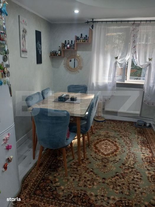 Apartament 3 camere, decomandat, Cuza Voda 1