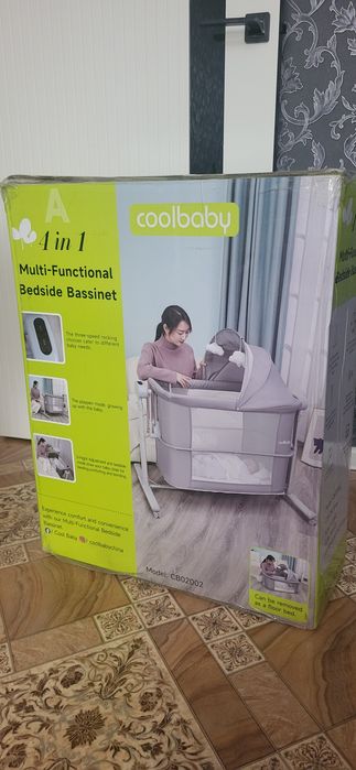 Coolbaby манеж-кровать