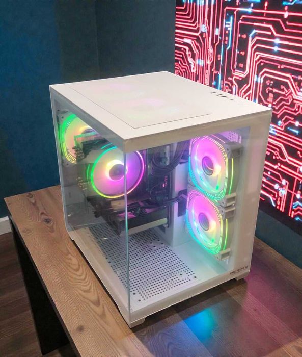 PC Gaming Ryzen 5600X, 16GB DDR4, RTX 3060TI 8GB DDR6, 512 SSD, 1TB