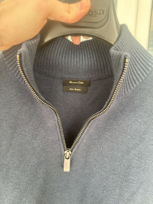 Мужской полузамок massimo dutti