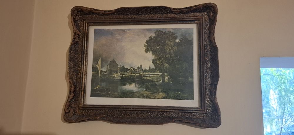 Colecție de tablouri decorative   picturi și reproduceri în rame deosebite