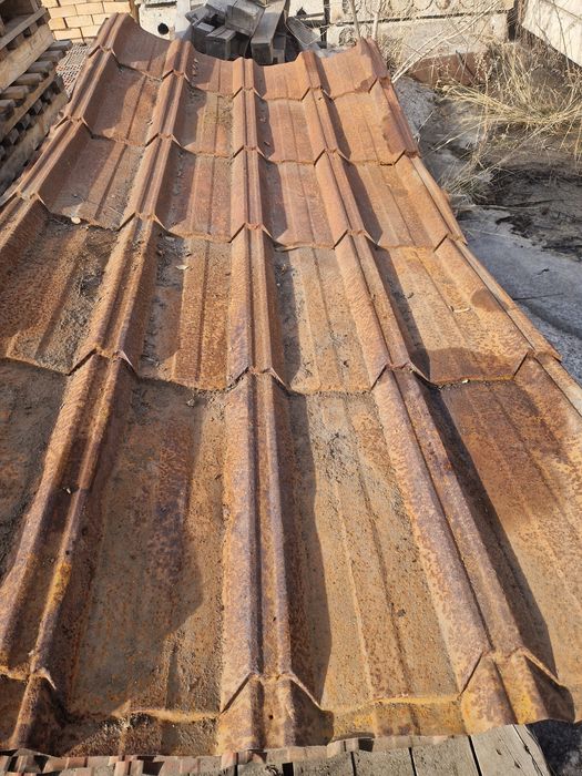 Кровельные листы