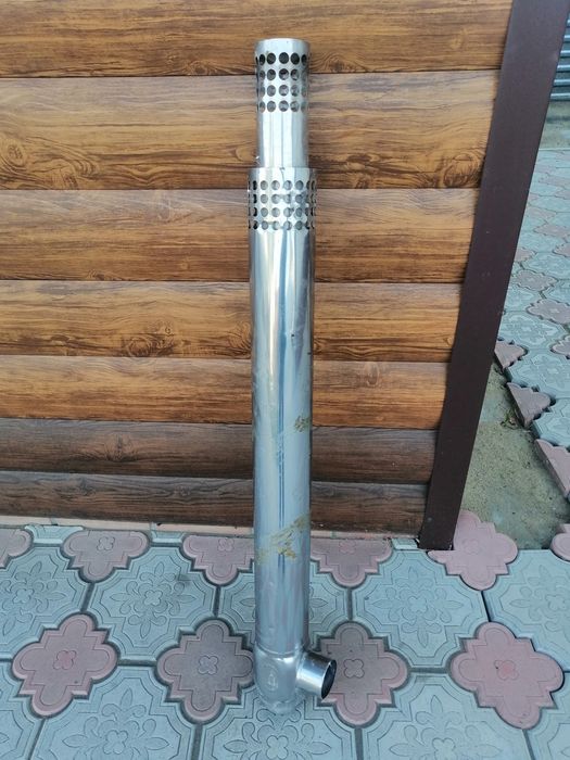 Труба для газового котла