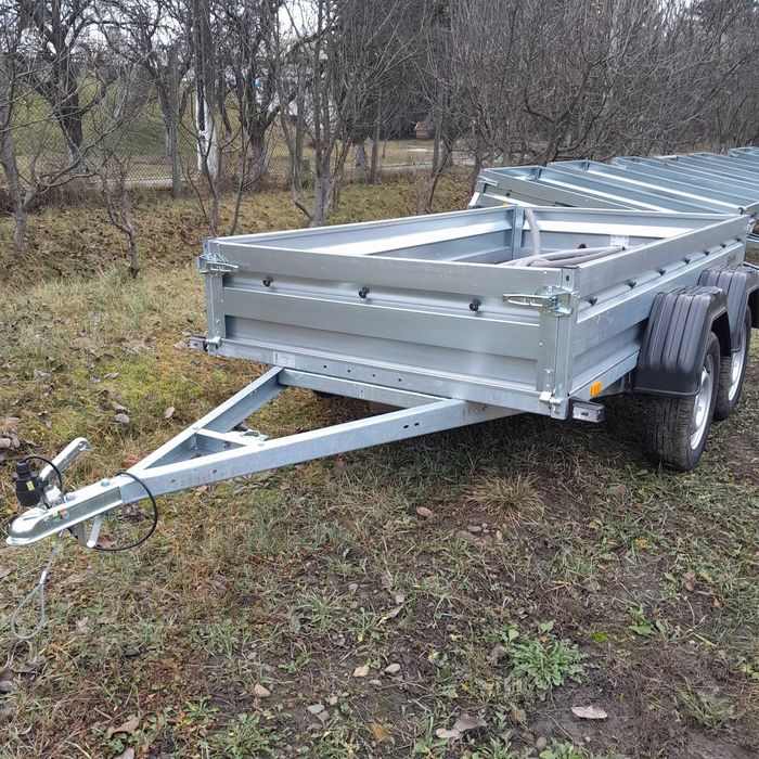 remorca 2 axe zaslaw