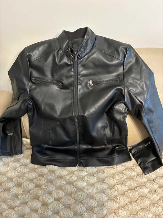 Кожено яке, размер XL