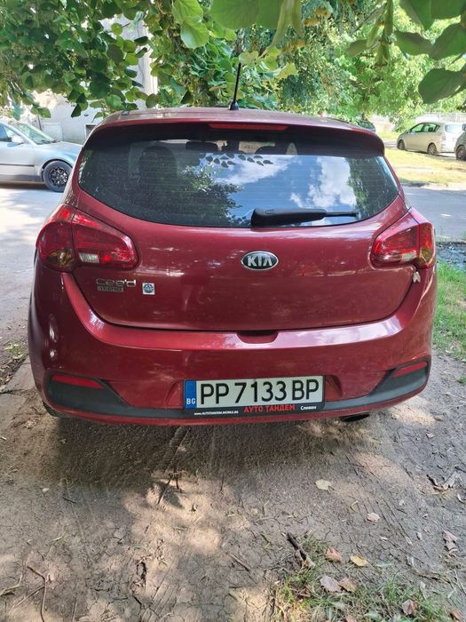 Kia Ceed 2013 Автоматик