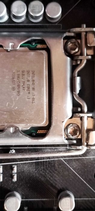 Материнская плата Asus P7P55 supercomputer