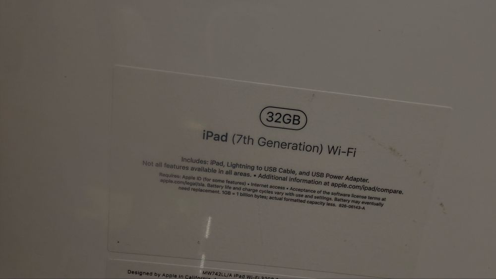 Ipad 7generation