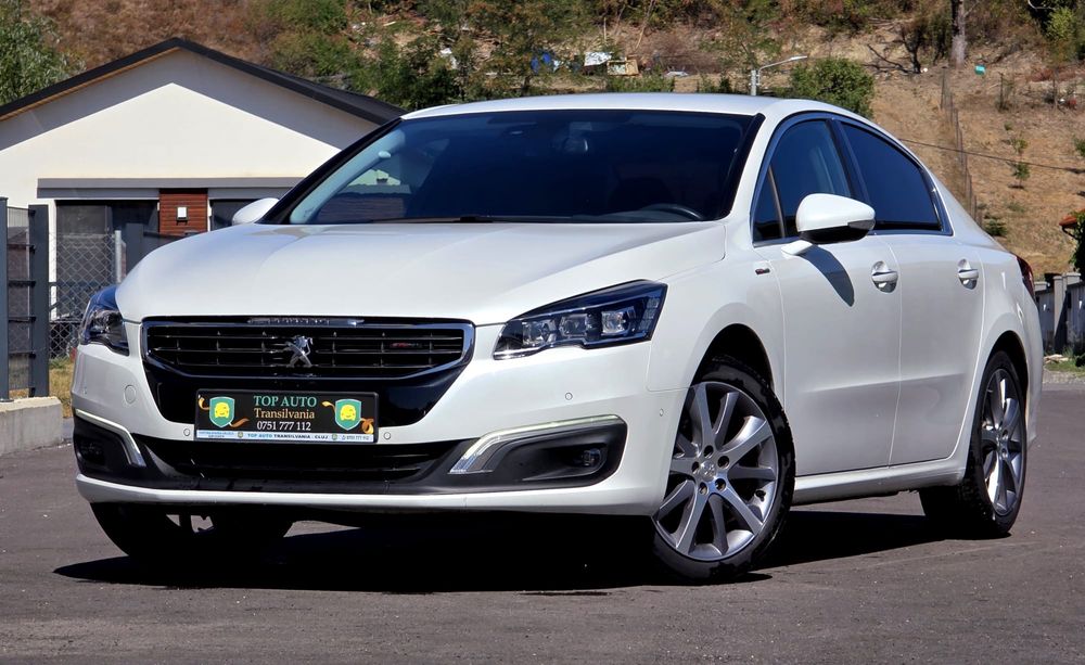 Peugeot  508 Gt Line  //Rate//