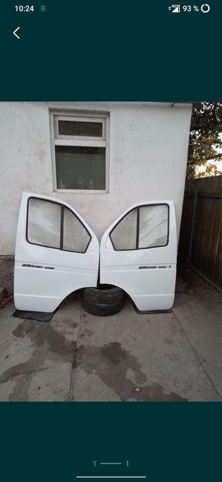 Двери передние на газель