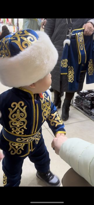 Детский казахский костюм для ребенка