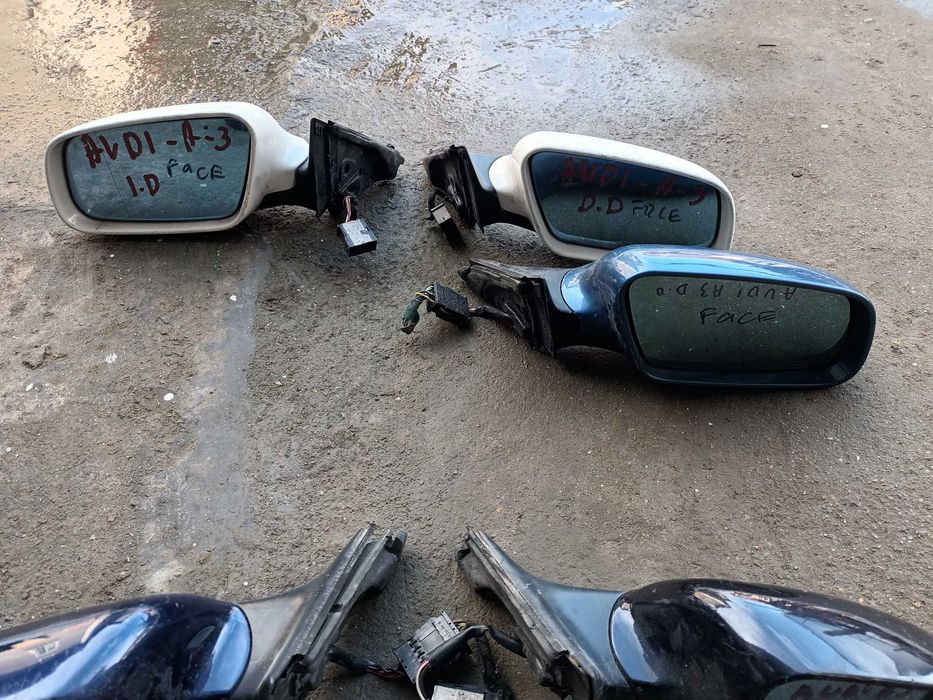 ляво дясно огледало за ауди а3 8л преди фейслифт и фейслифт AUDI A3 8L