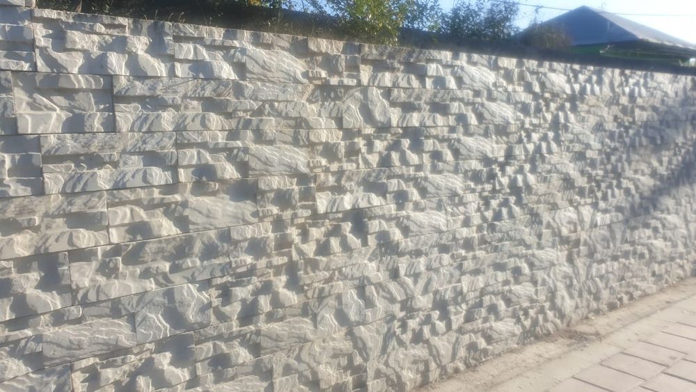 Облицовачный материал цокольная плитка (гудзон)