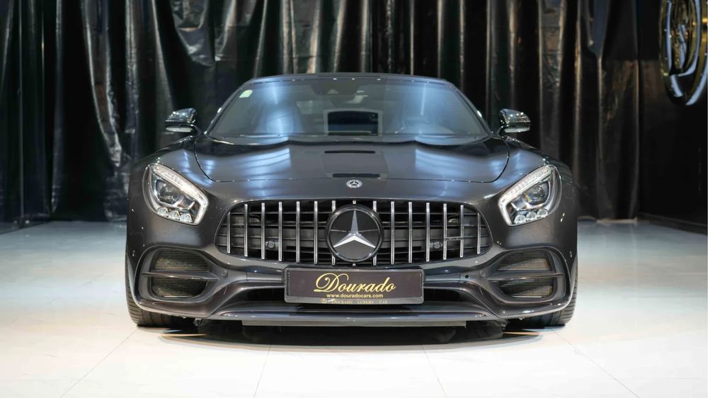 Mercedes-AMG GT C Roadster