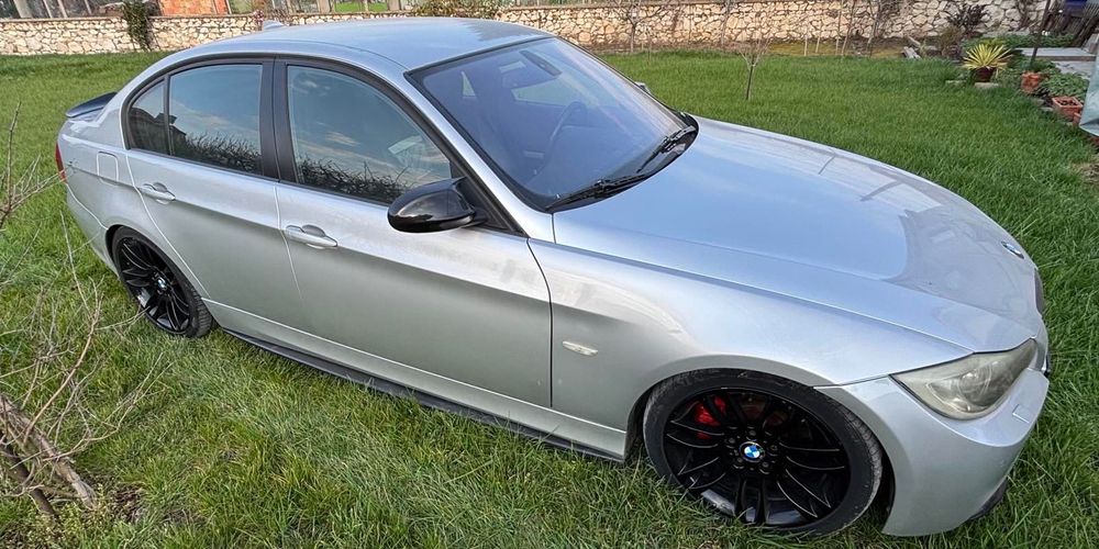 BMW 320 D Facelift