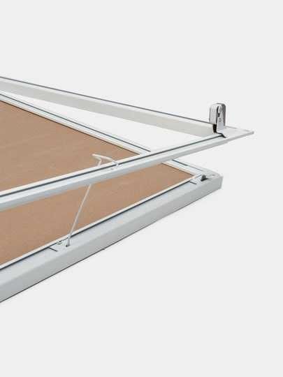 Люк для гипсокартона knauf албес скрытый люк невидимка под покраску