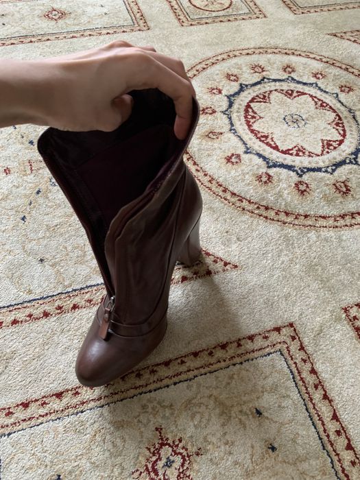 Модные полусапожки осень