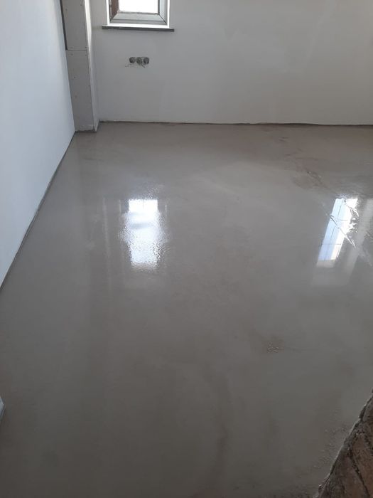 Наливной  и стяжка