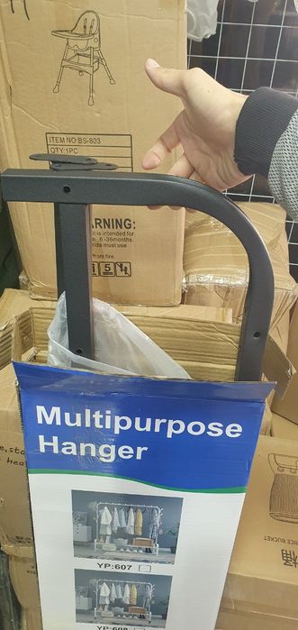 Yuqori sifatli veshilka 48kg gacha yuk koʻtaradi