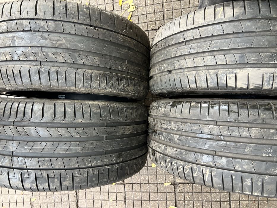 Оригинални джанти с гуми от мерцедес 21ц