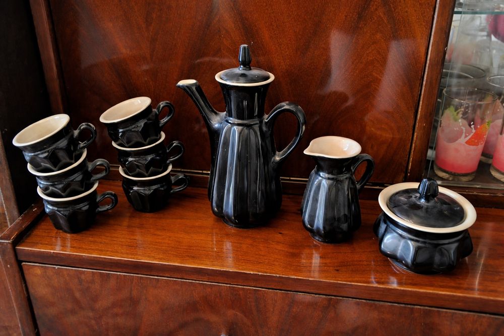 Кофейный набор . Керамика !