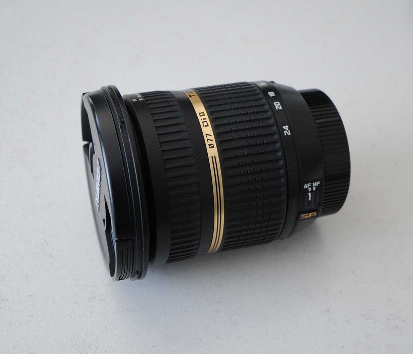 Продавам обектив Tamron SP 10-24mm 1:3,5-4,5 за Никон