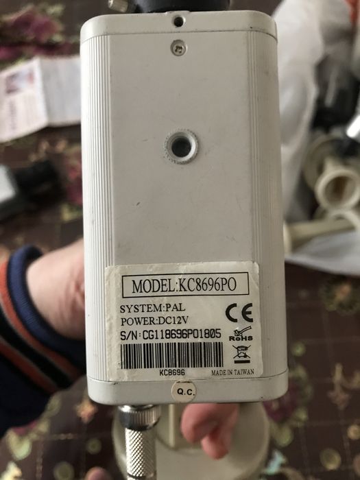 Камера для видеонаблюдения