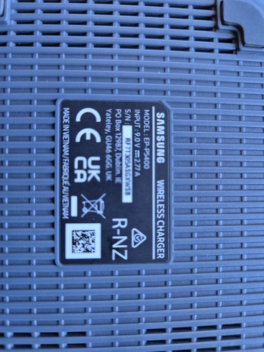 Часовник Samsung Watch 5 pro / wireless charger