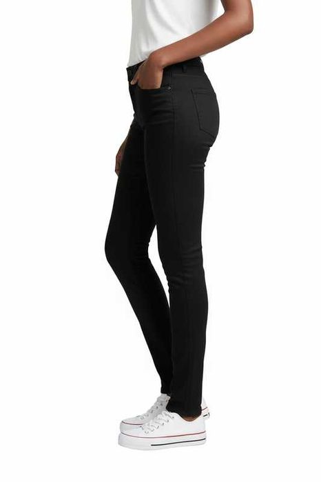 TOM TAILOR Denim Women's Jeans Black 29W/30L