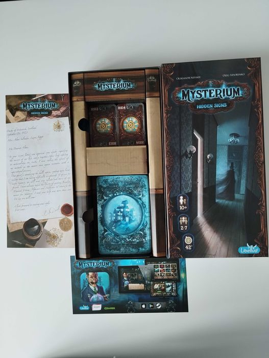 Разширение за настолна игра Mysterium - Hidden Signs