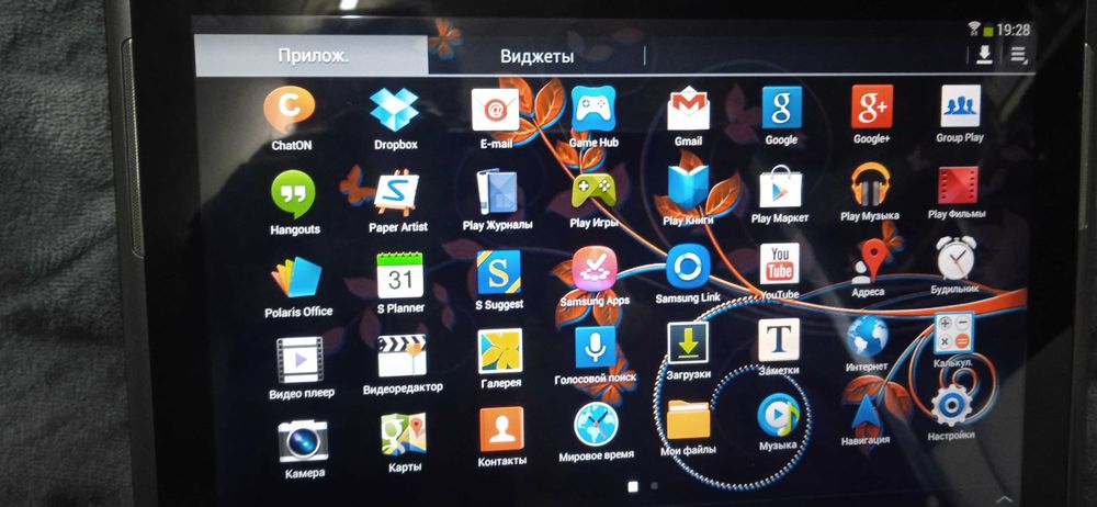 Планшет 10.1" Самсунг р5110