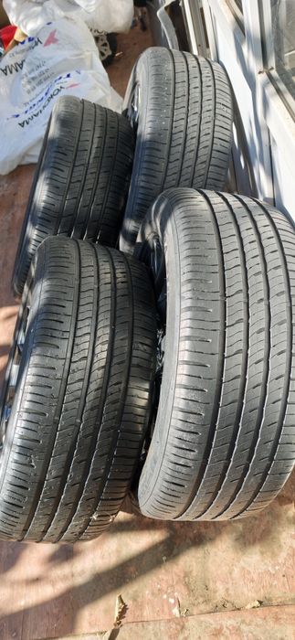 Комплект дисков R20 на летних шинах